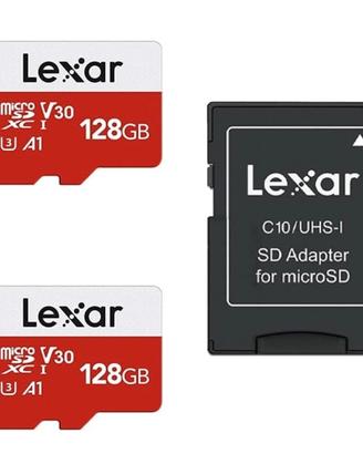 Micro SD Lexar 128g 