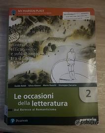 Libro le occasioni della letteratura 2