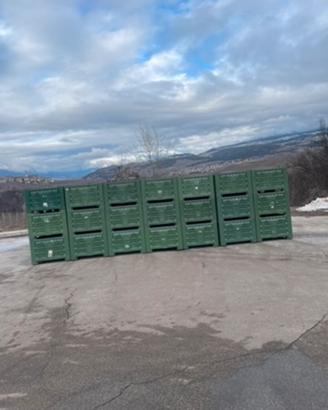 Bins/cassoni in plastica