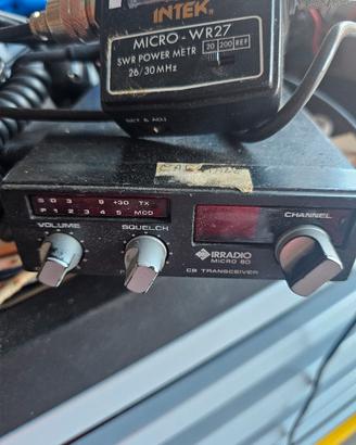 cb  irradio 80 canali