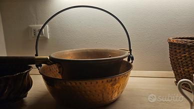 Portafrutta + paiolo