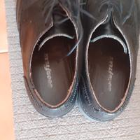 scarpe stringate nere Goodyear mis. 42