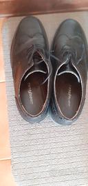scarpe stringate nere Goodyear mis. 42