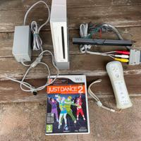 Nintendo Wii con balance board e molti accessori