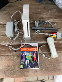 Nintendo Wii con balance board e molti accessori