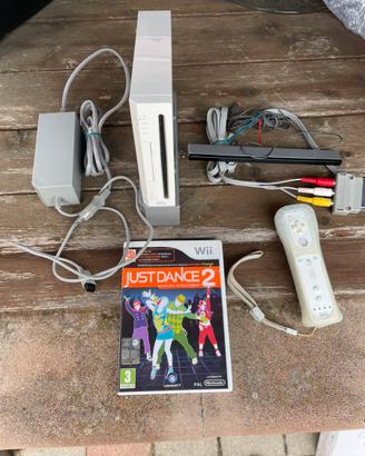 Nintendo Wii con balance board e molti accessori