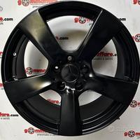 4 cerchi lega mercedes a b cla e r18 lt3274