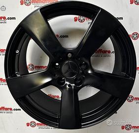 4 cerchi lega mercedes a b cla e r18 lt3274