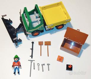Playmobil 3695 Snowplow Truck with Driver