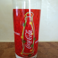 Bicchiere coca Cola natale