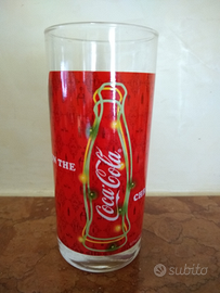 Bicchiere coca Cola natale