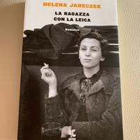 Libro la ragazza con la Leica