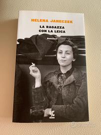 Libro la ragazza con la Leica