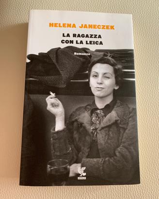 Libro la ragazza con la Leica