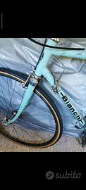 bici da corsa bianchi 