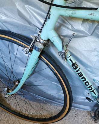 bici da corsa bianchi 