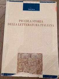 Piccola storia della letteratura italiana