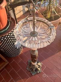 posacenere da terra vintage 