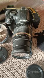 Nikon D3100 – Kit completo con 2 obiettivi 