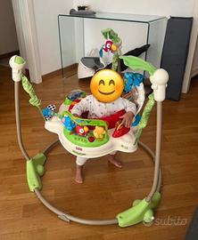 Fisher Price Centro attività Amici della foresta
