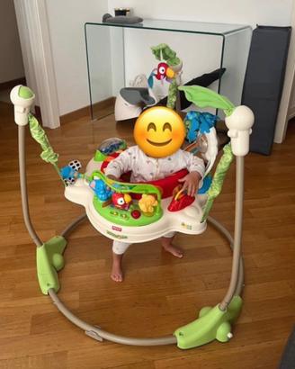 Fisher Price Centro attività Amici della foresta