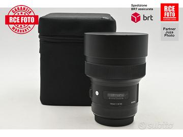 Sigma 14 F1.8 DG Art (Canon)