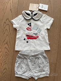 Completino Blukids con cartellino 0-1 mesi/50cm