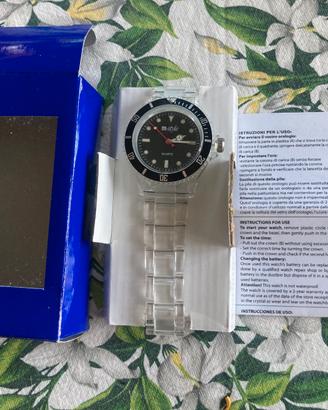 Orologio da polso al quarzo. Unisex. Nuovo