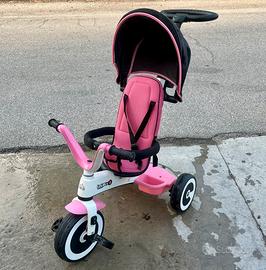 HOMCOM Triciclo per bambini 1-5 anni