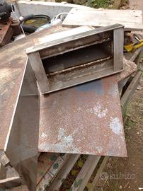 Bollitore inox per stufa economica 