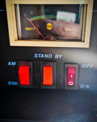 Amplificatore Lineare Valvolare Zetagi BV130 – CB