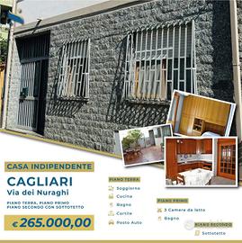 CAGLIARI Pirri indipendente Via dei Nuraghi