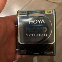 Filtro pro Nd 16 Hoya  58mm