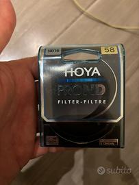 Filtro pro Nd 16 Hoya  58mm