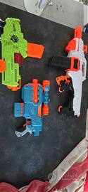 Nerf lotto fucili e pistole