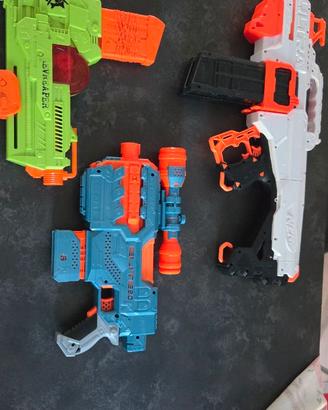 Nerf lotto fucili e pistole