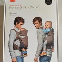 Marsupio STOKKE MyCarrier - front and back
