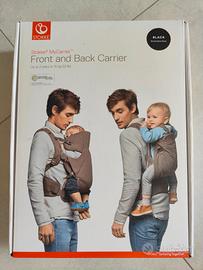 Marsupio STOKKE MyCarrier - front and back