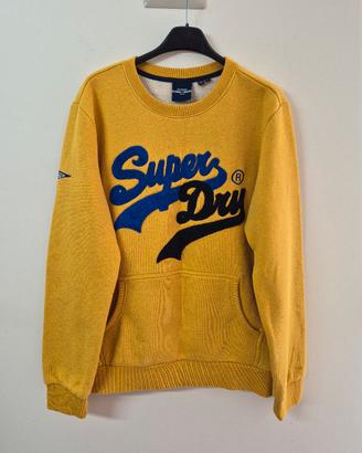 Felpa uomo Superdry taglia M 