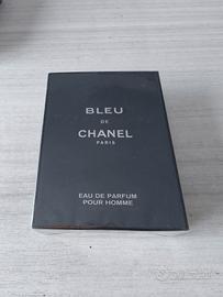 profumo bleu de Chanel.