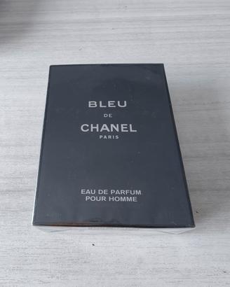 profumo bleu de Chanel.