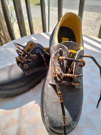 Scarpe da lavoro antinfortunistiche taglia 8