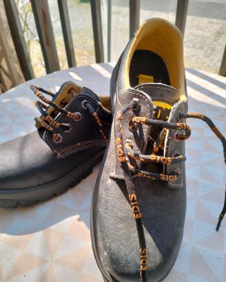 Scarpe da lavoro antinfortunistiche taglia 8