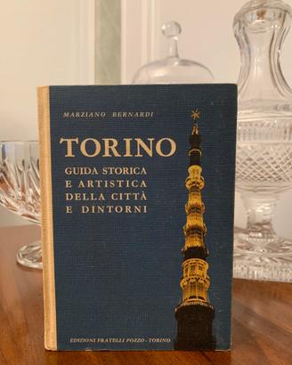 Torino guida storica  1965. MBernardi+ cartina