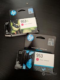Cartucce HP 953 e 953xl magenta