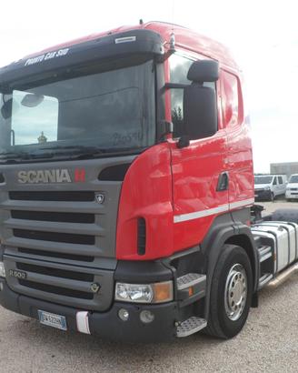 Scania r500 trattore
