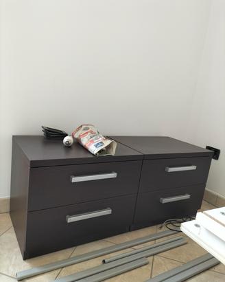 Comodini o cassettiere