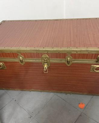 Baule Vapore Vintage Anni 50 shabby