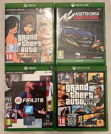 Giochi xbox