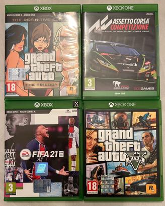 Giochi xbox